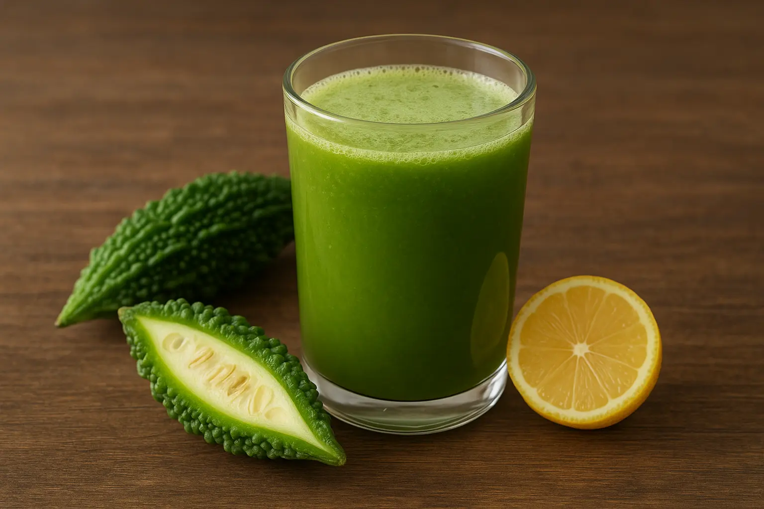 Bitter Gourd Juice Daily