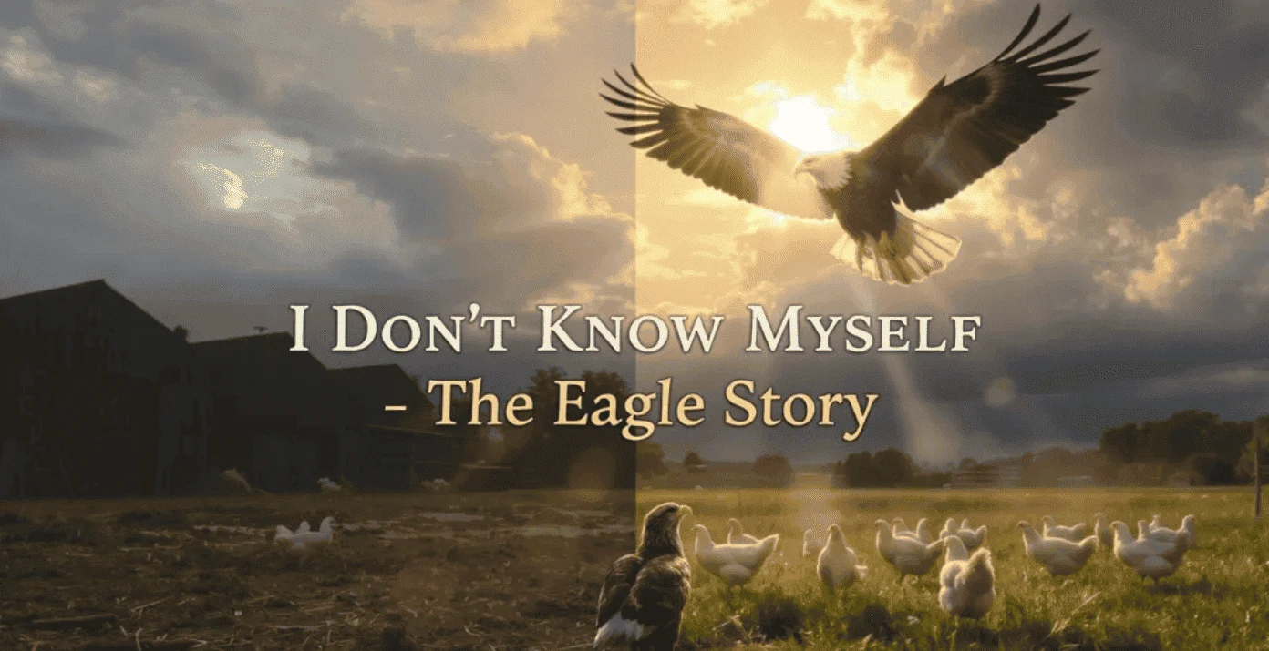 Discovering Your True Potential – The Story of the Eagle Who Thought It Was a Chicken