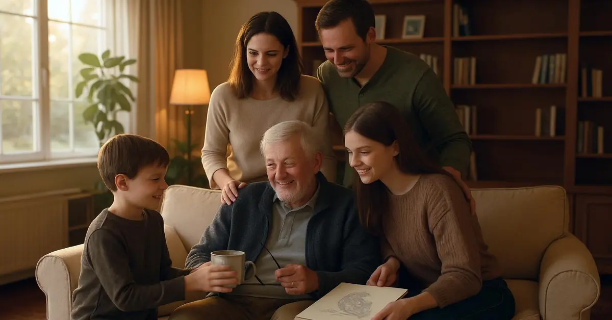 We Live With Our Elders – A Powerful Lesson on Family Values