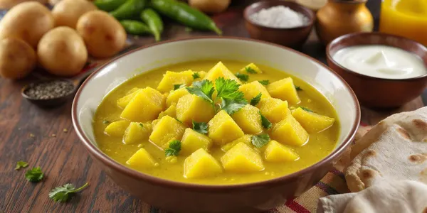 Farali Aloo Sabzi vrat recipe