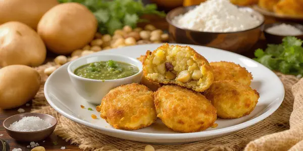 Farali Cutlet vrat recipe