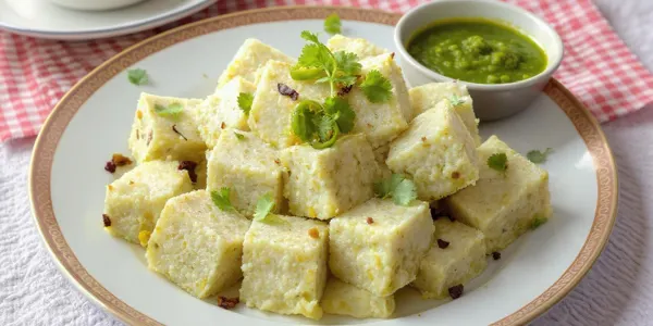 Farali Dhokla fasting recipe
