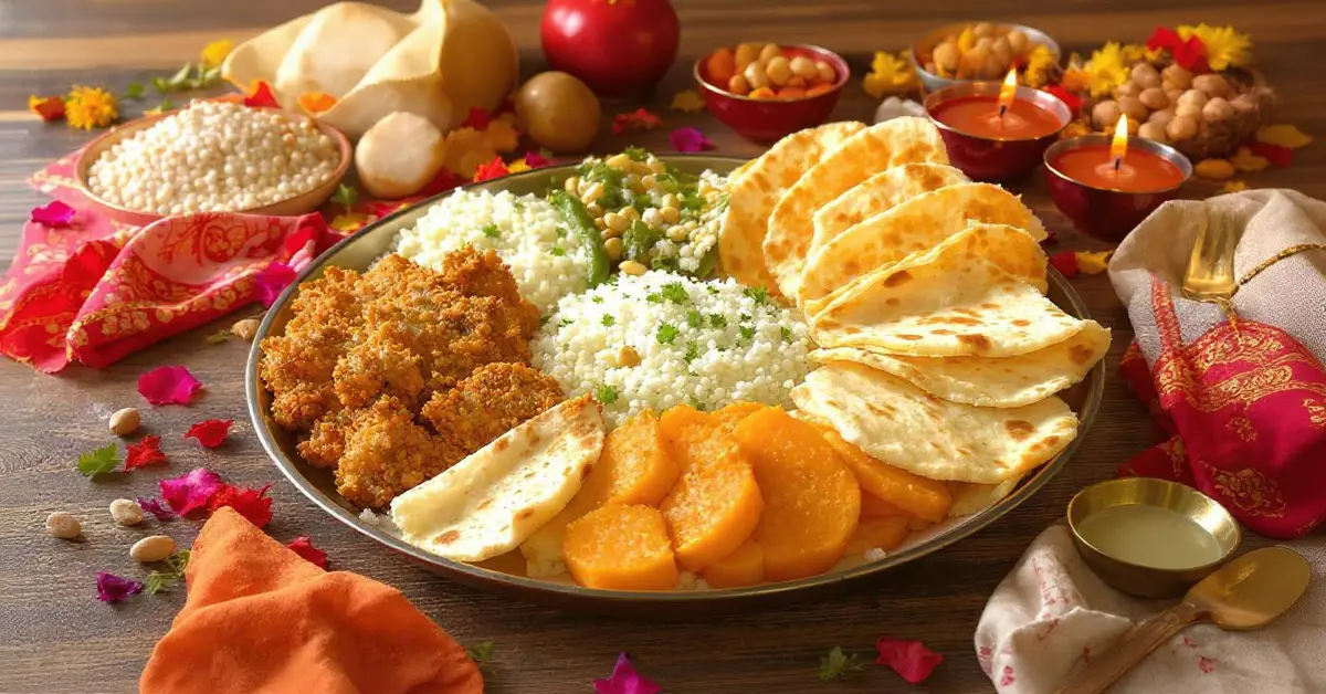 Farali Diet Recipes
