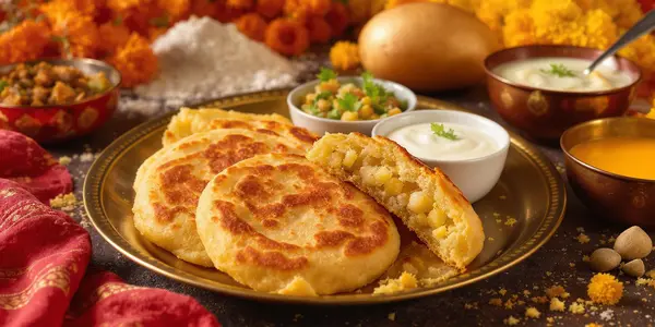 Kuttu ki Puri Farali vrat dish