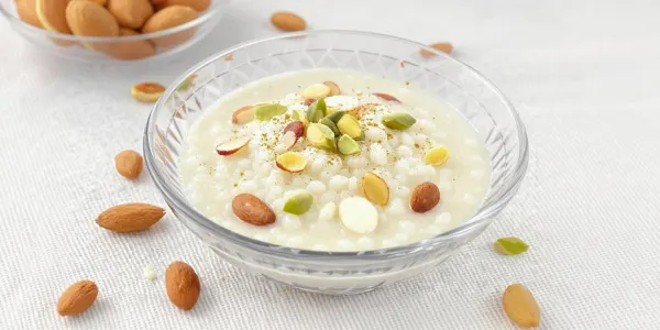 Sabudana Kheer Farali sweet dish