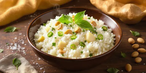 Sabudana Khichdi Farali recipe for fasting days