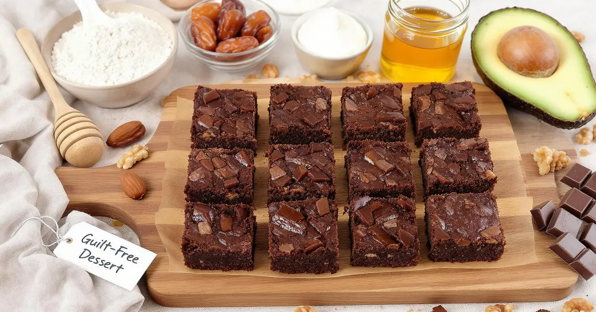 Healthy Brownies – A Guilt-Free Dessert Option
