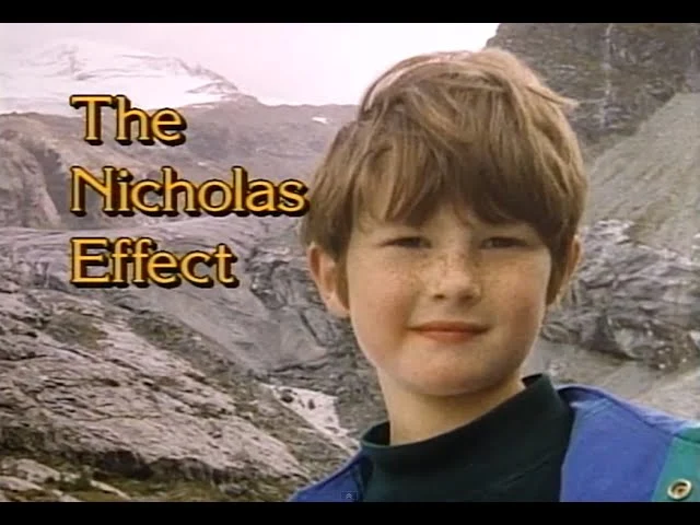 Young boy Nicholas whose organ donation inspired The Nicholas Effect in Italy.