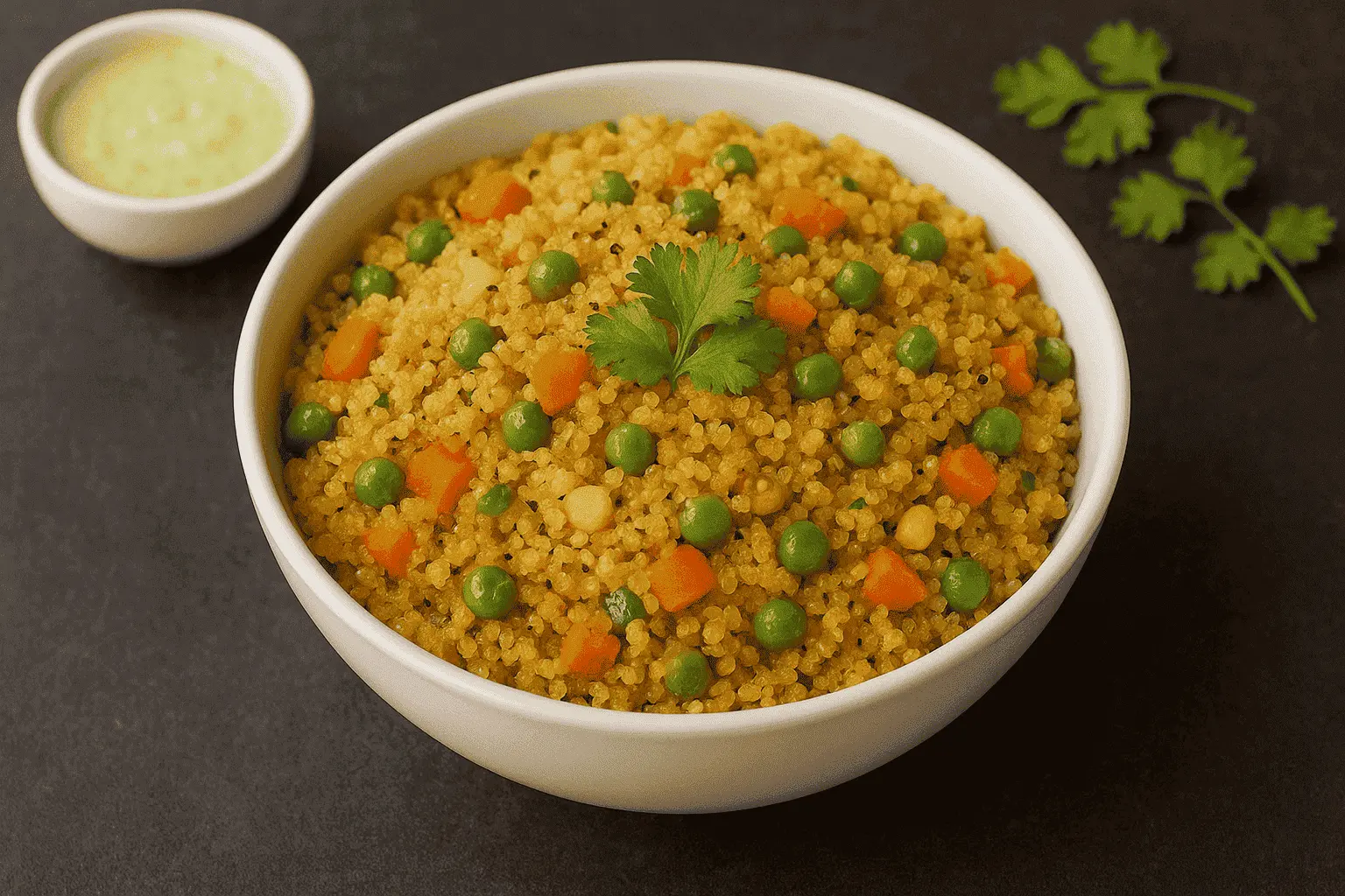 Quinoa Vegetable Pulao – A protein-rich, healthy Indian recipe with vegetables