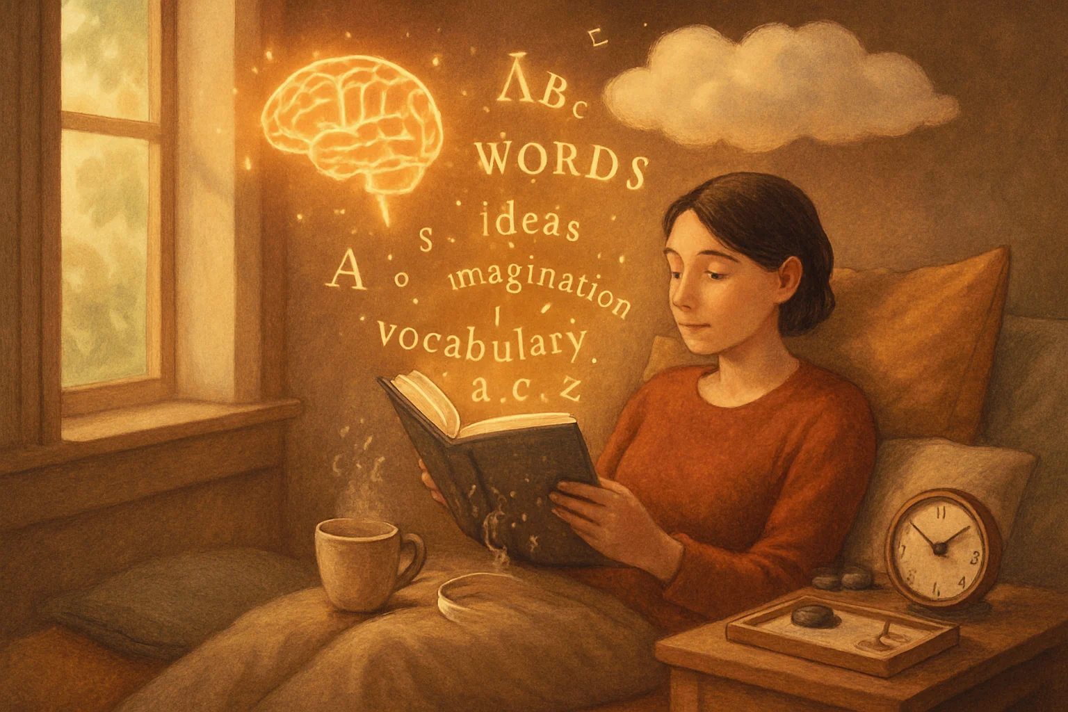 Amazing Benefits of Reading Books Daily for Mind & Personal Growth