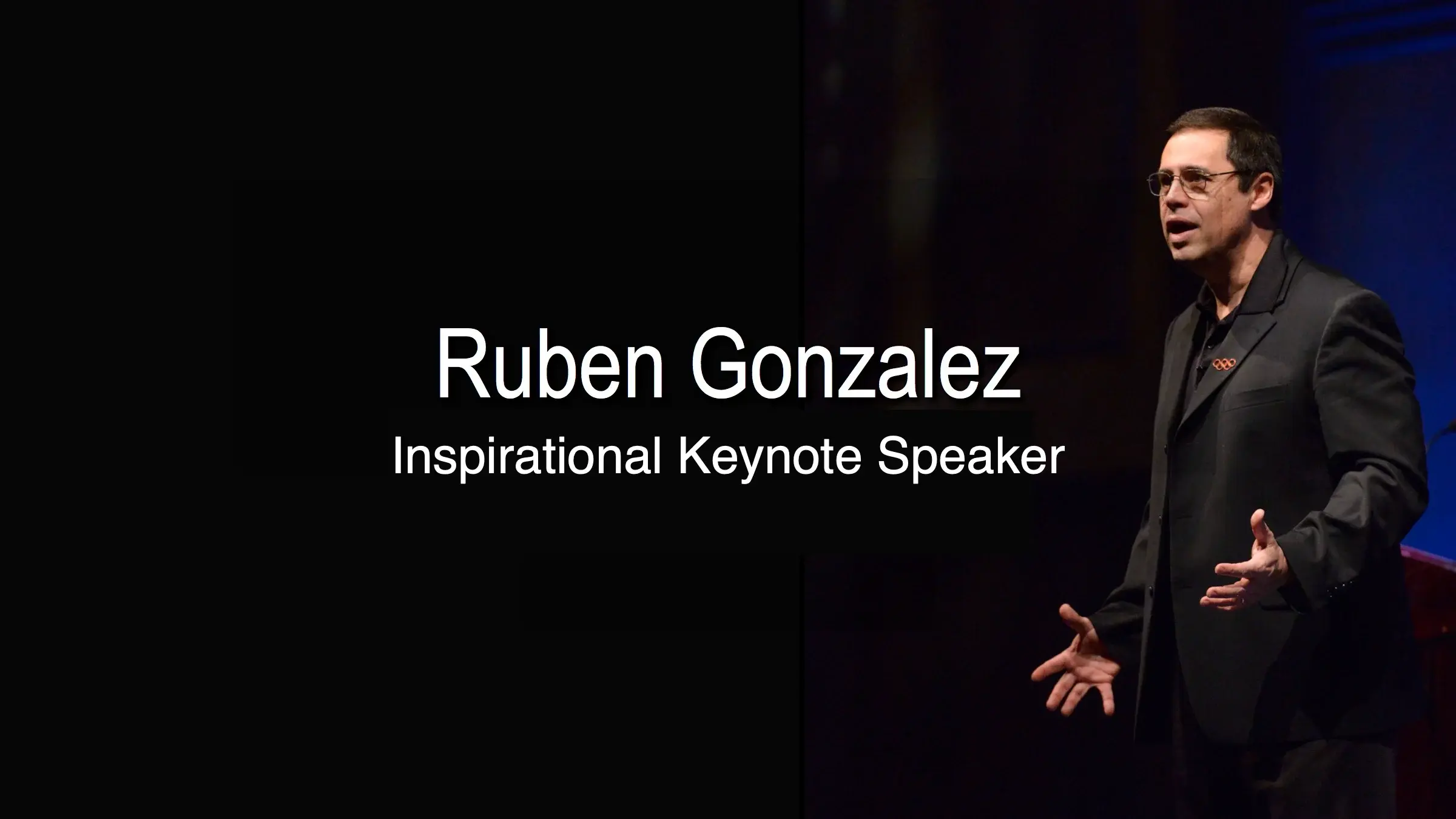 Ruben Gonzalez racquetball – voice of conscience inspiring story