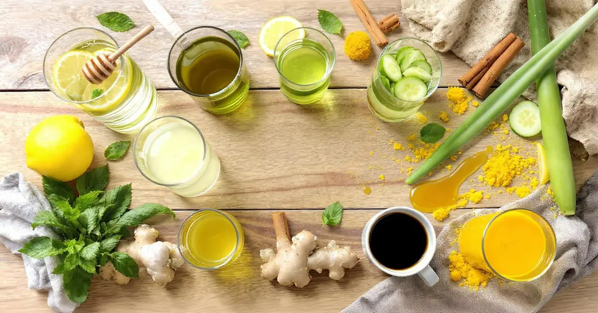 10 Best Homemade Weight Loss Drinks for Fat Burning