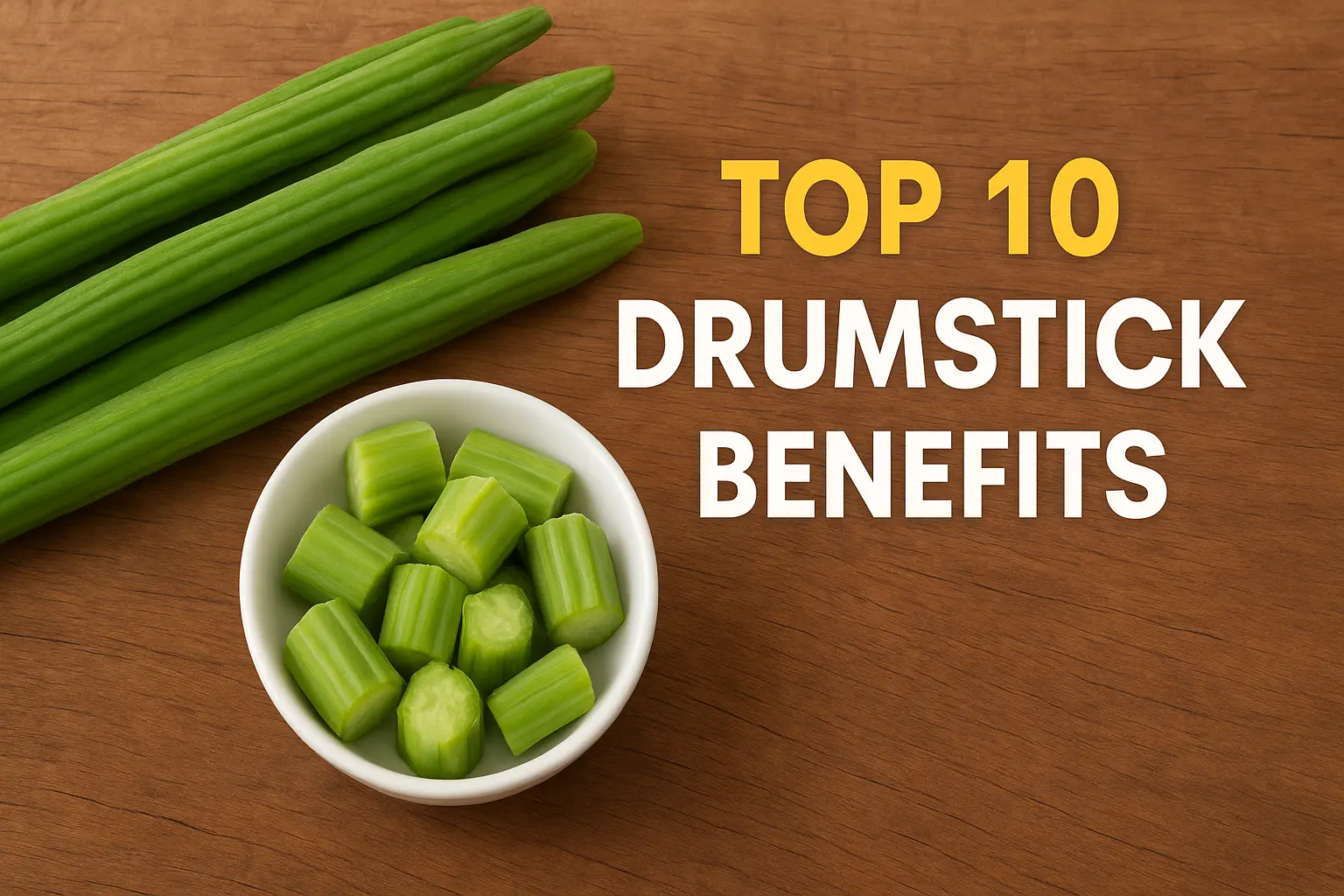 Drumstick Benefits for Health