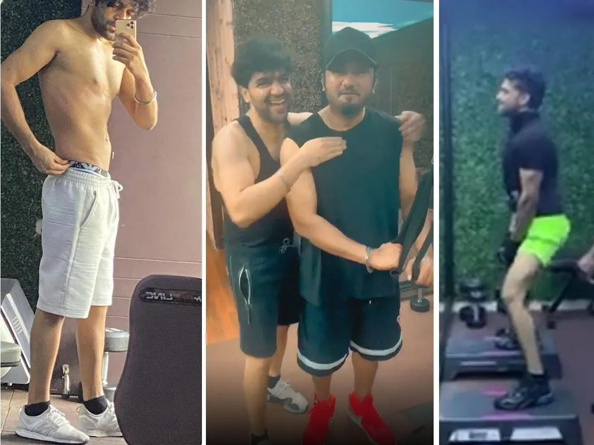 Guru Randhawa's 15 kg weight loss in 4 months