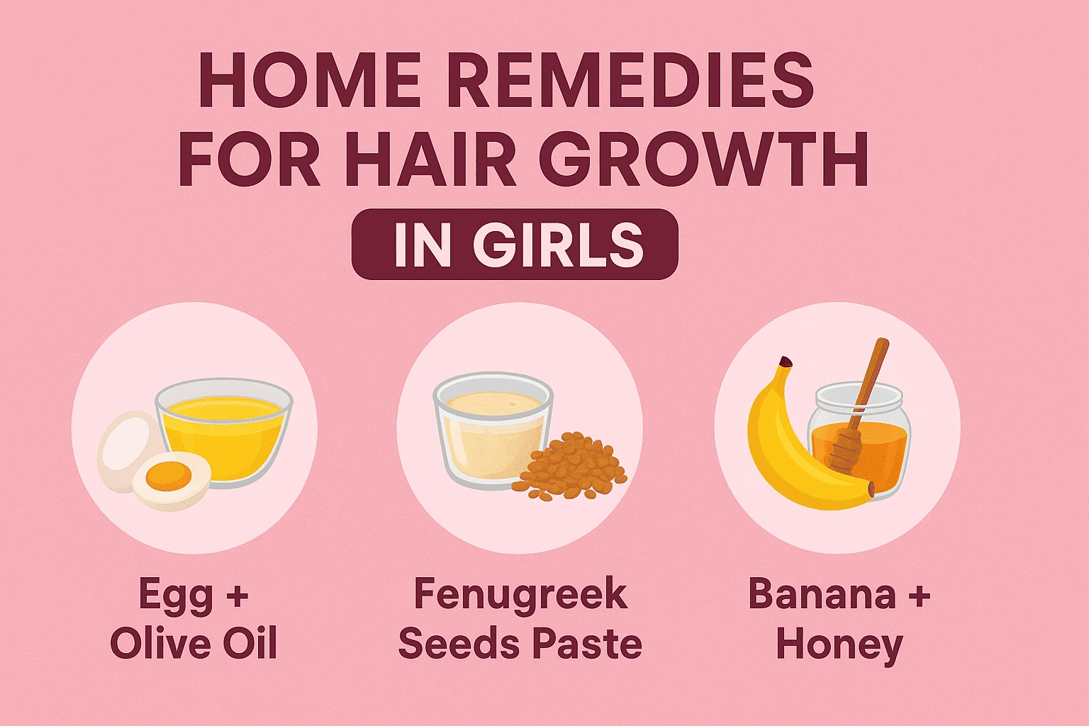 Natural Hair Growth Tips for Girls