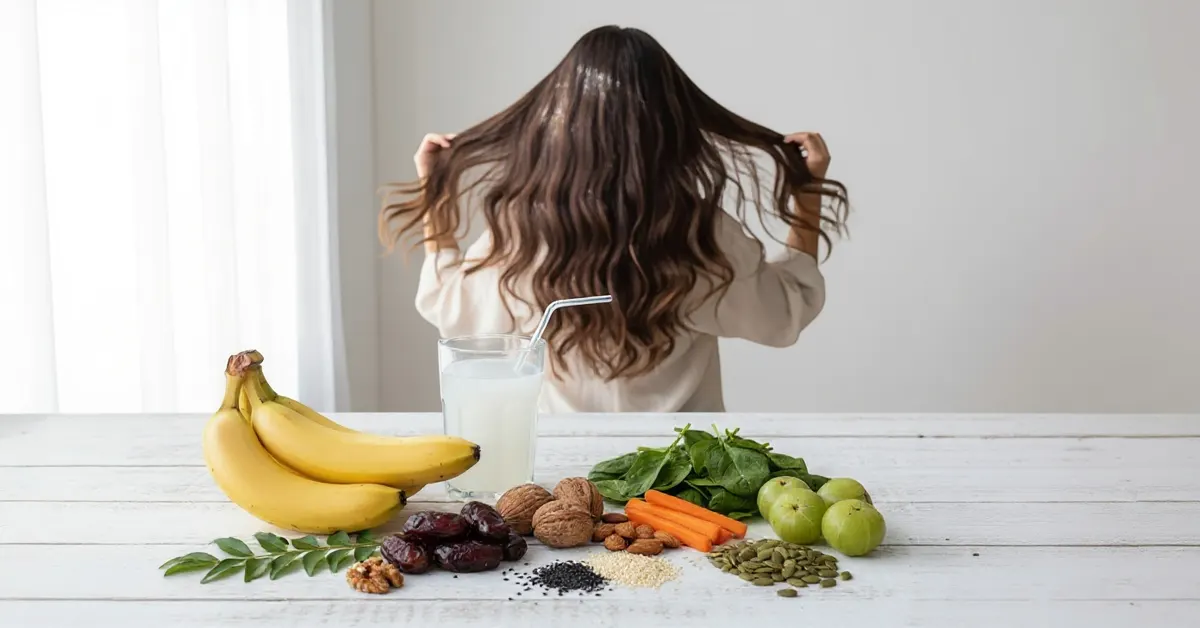 11 Best Foods That Keep Hair Problems Away