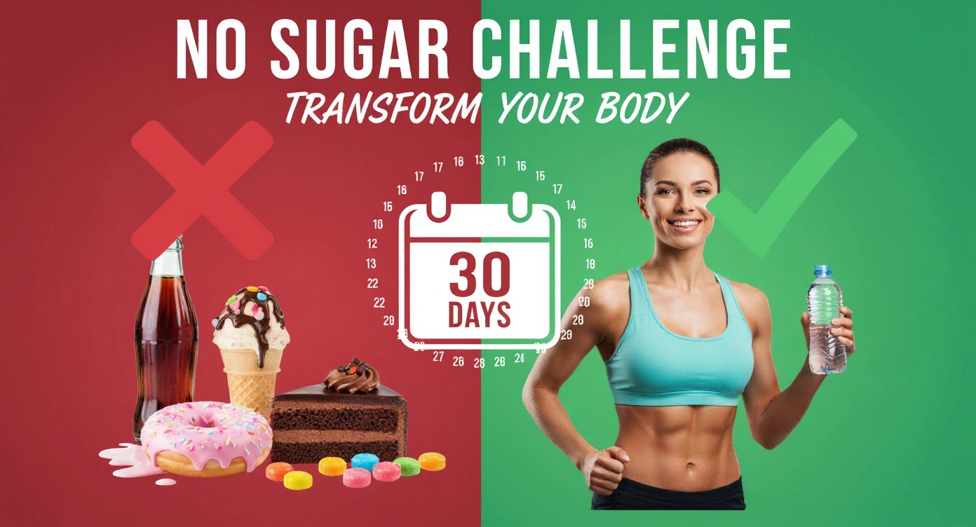 30 Day No Sugar Challenge