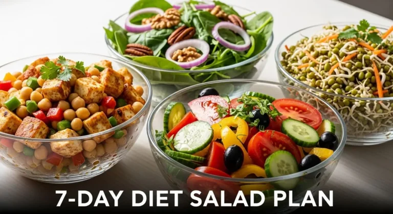7-Day Diet Salad Plan for Healthy Weight Loss
