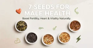 7 Seeds for Male Health: Boost Fertility, Heart, and Vitality Naturally