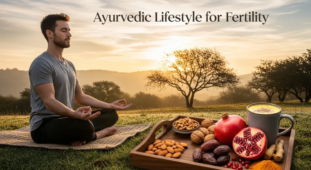 Ayurvedic secrets to increase sperm count and male fertility naturally