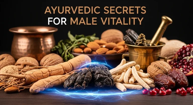 Ayurvedic secrets to increase sperm count and male fertility naturally