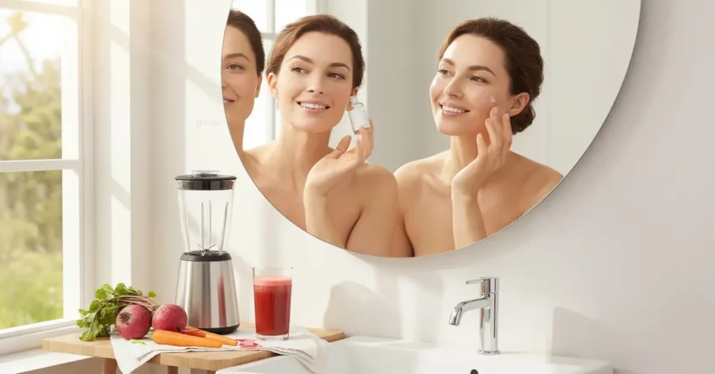 Beet Juice vs Carrot Juice for Skin Glow & Anti-Aging