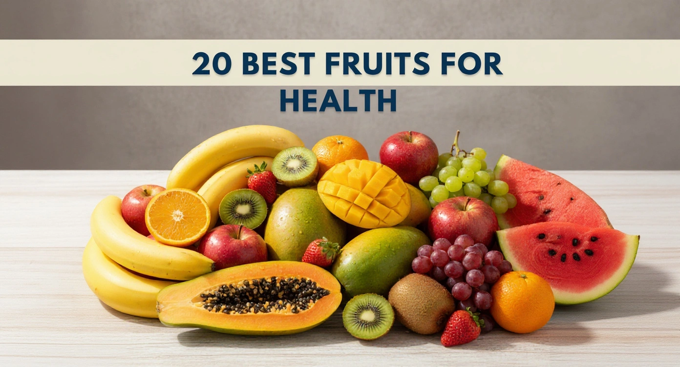 est Fruits for Health with vitamins, minerals, and antioxidants