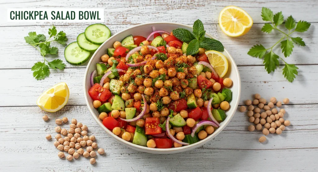 Diet Recipes with Chickpeas & Kidney Beans