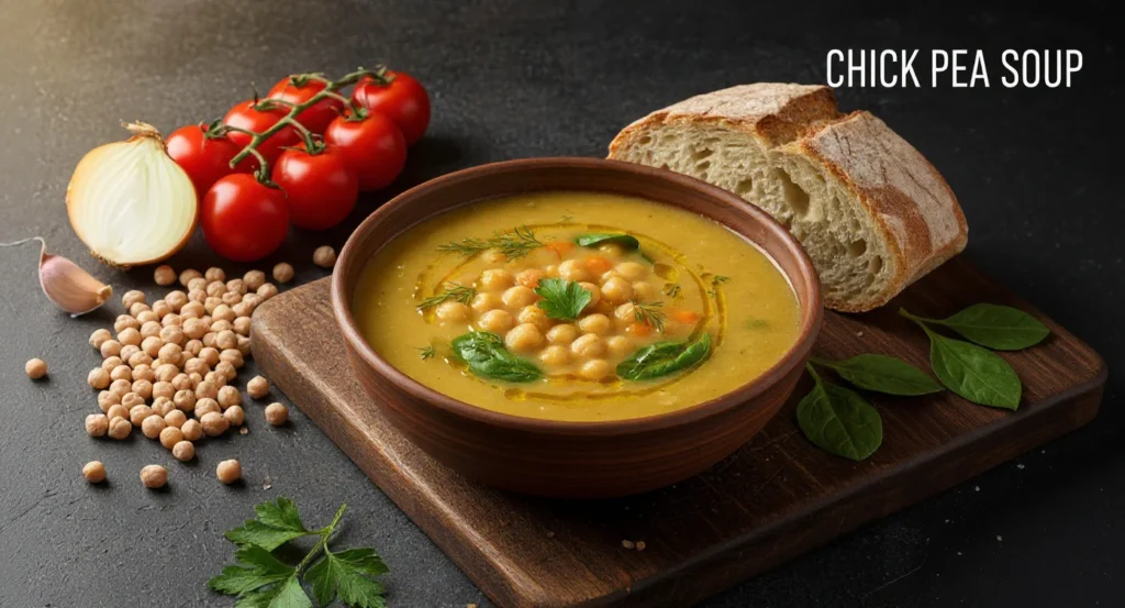 Healthy Chickpea Soup Recipe