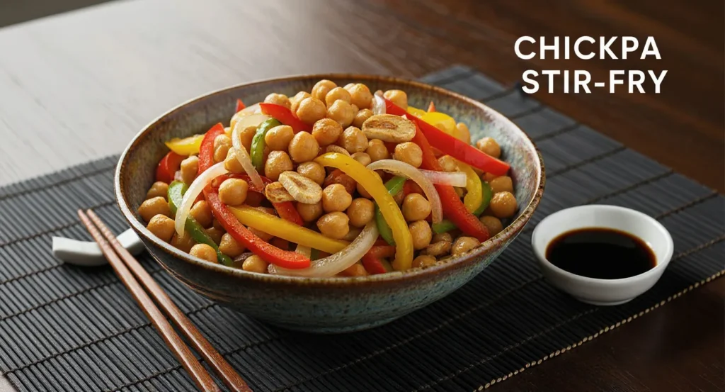 Chickpea Stir-Fry Diet Recipe