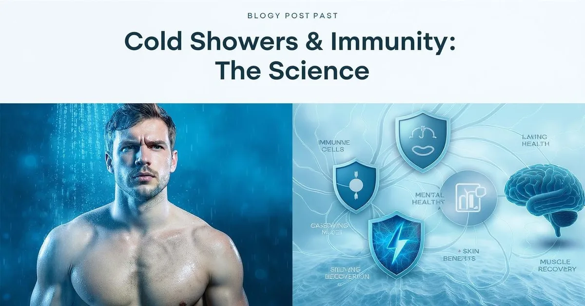 Science of cold showers and their effect on immunity