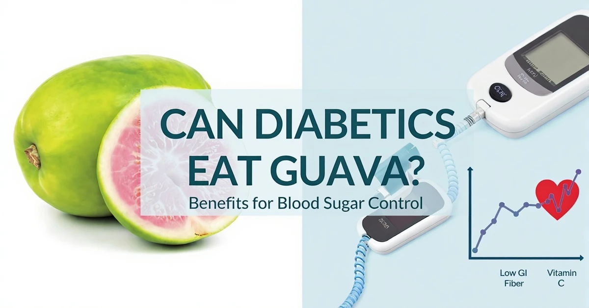 Can Diabetics Eat Guava