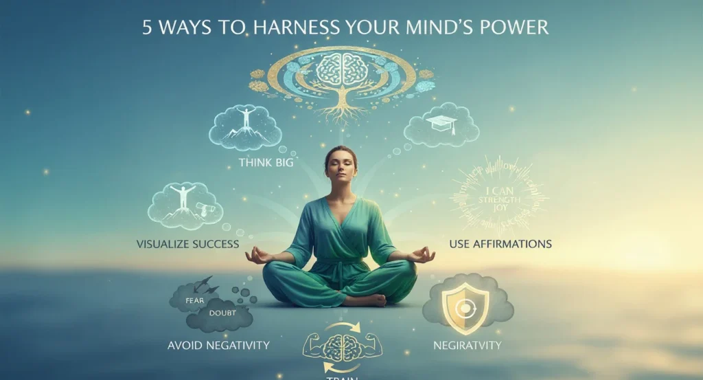 Harnessing the power of the mind for positivity, health, and success
