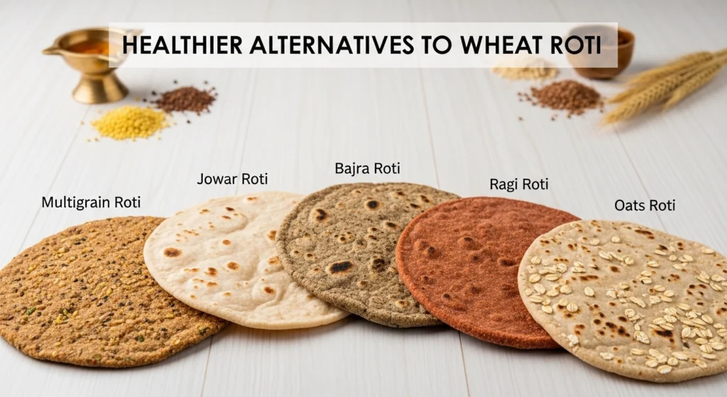 Healthy Roti Alternatives – Multigrain, Bajra, Jowar
