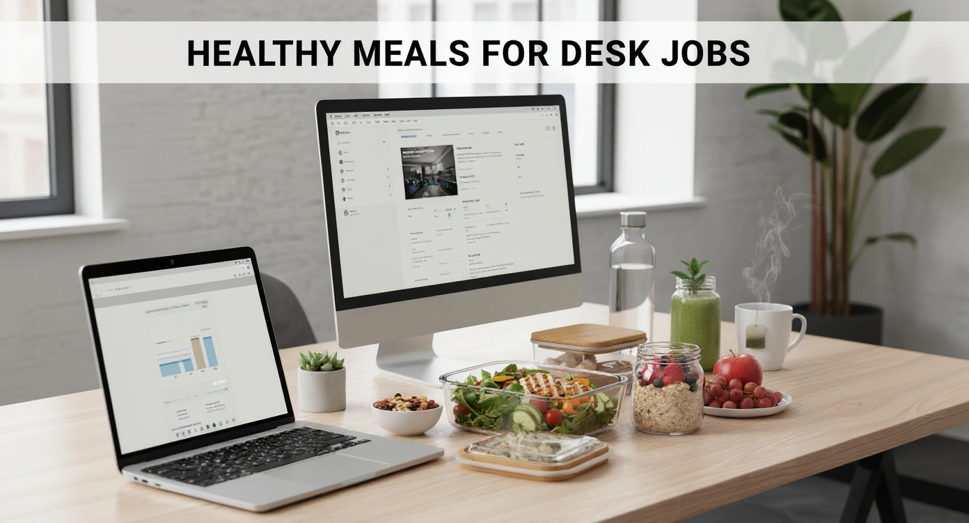 Best diet recipes for people who sit all day at work