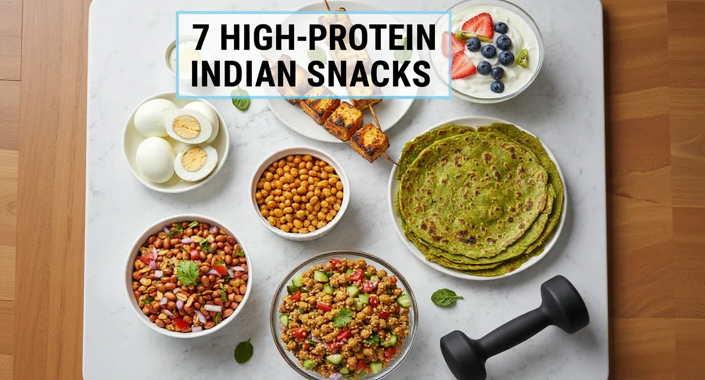 High Protein Indian Snacks for Muscle Gain