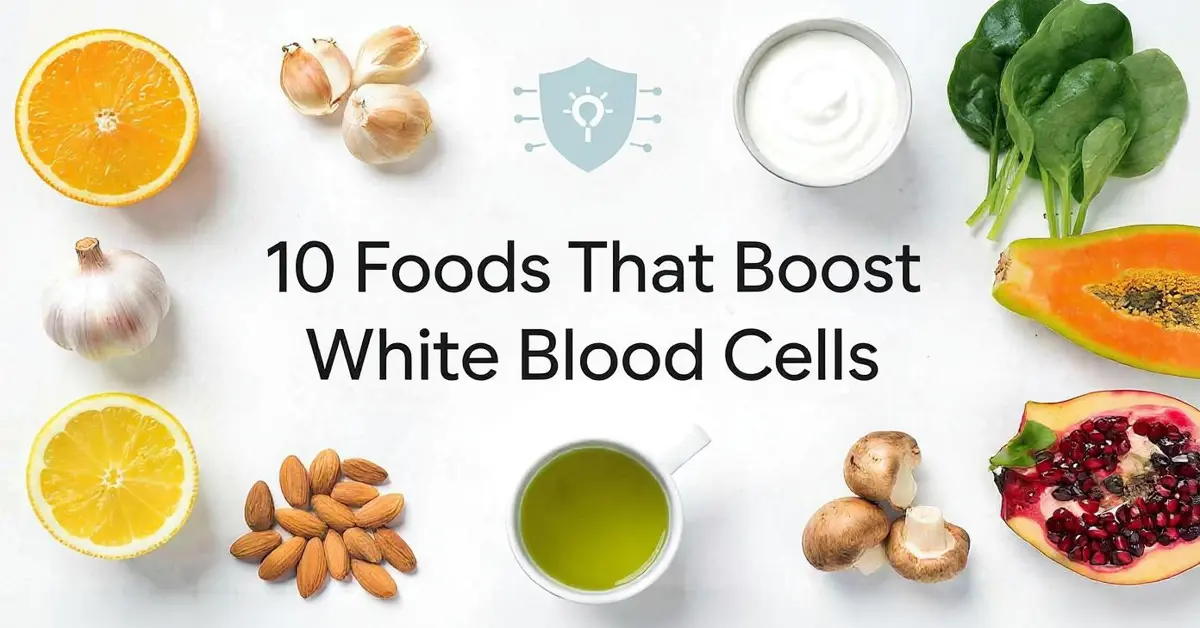10 Best Foods That Increase White Blood Cells Naturally – Boost Immunity with Healthy Diet