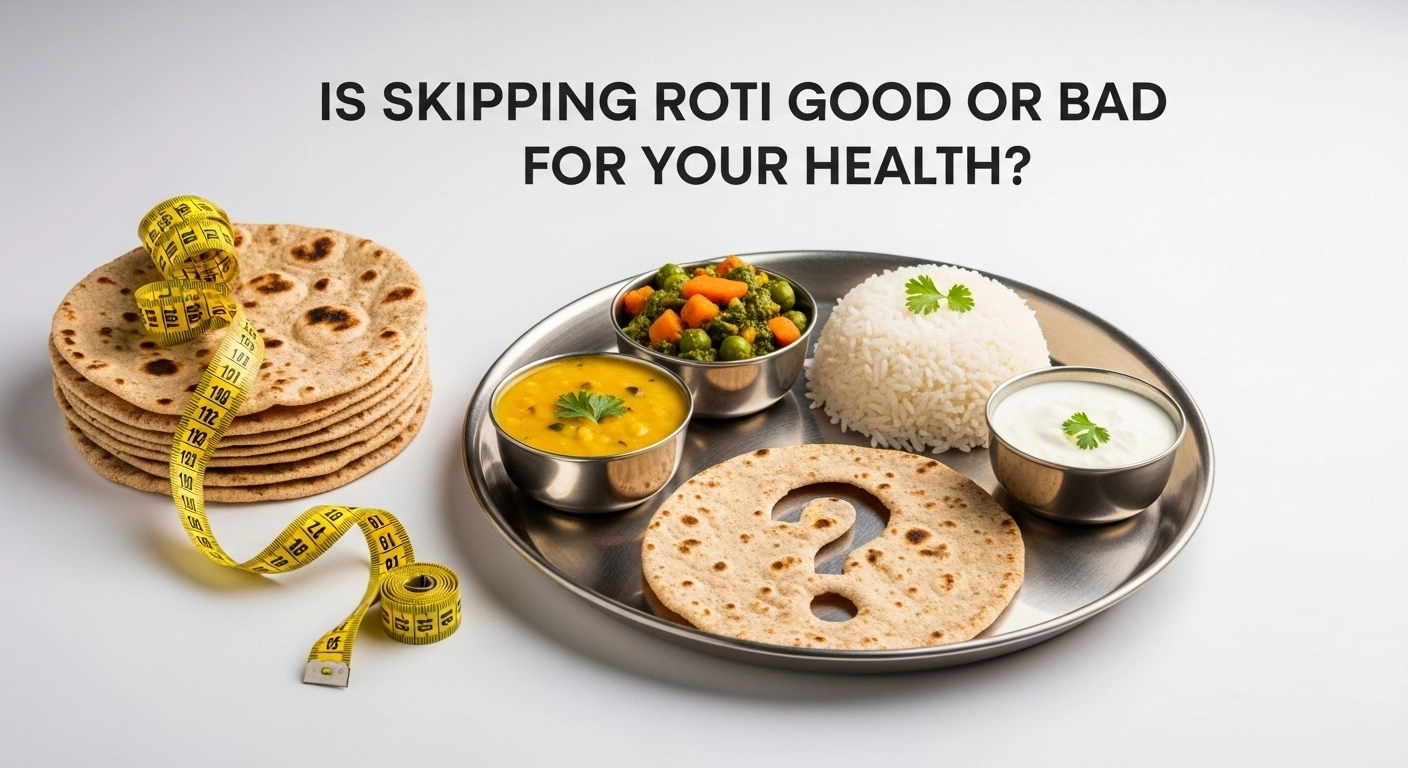Skipping Roti Good or Bad – Wheat Roti Health Guide