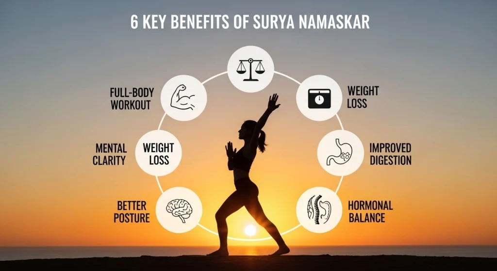 What Happens If You Do Surya Namaskar Daily