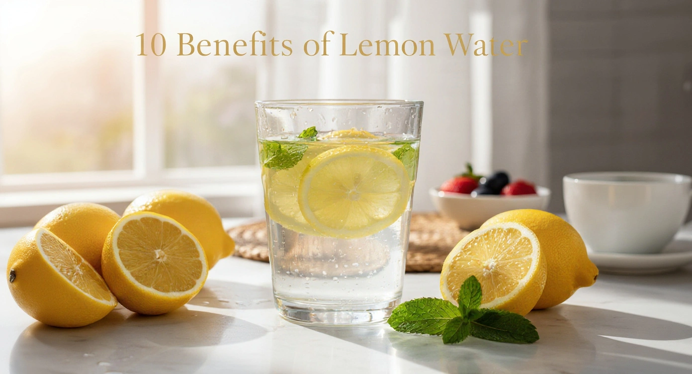 10 Benefits of Drinking Lemon Water Every Morning for Immunity, Weight Loss, Digestion, and Skin Glow