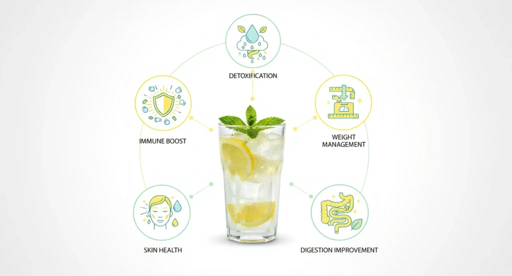 Key Benefits of Drinking Lemon Water Daily for Immunity, Skin, Weight Loss, and Digestion