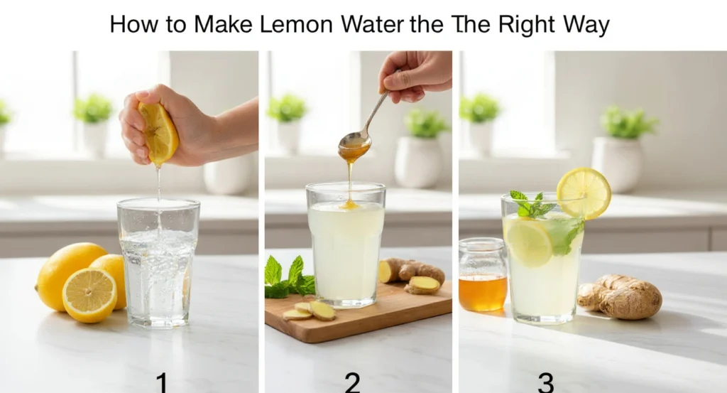How to Prepare Lemon Water in the Morning for Maximum Health Benefits
