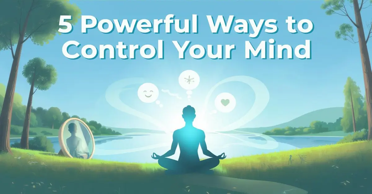 5 Powerful Ways to Control Your Mind for Inner Peace and Focus