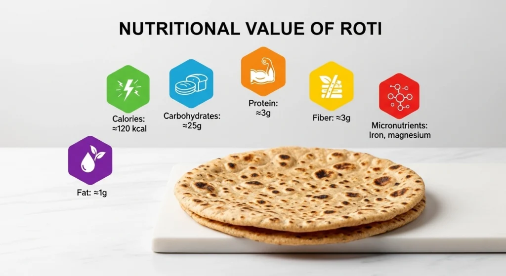 Roti Nutrition and Health Benefits