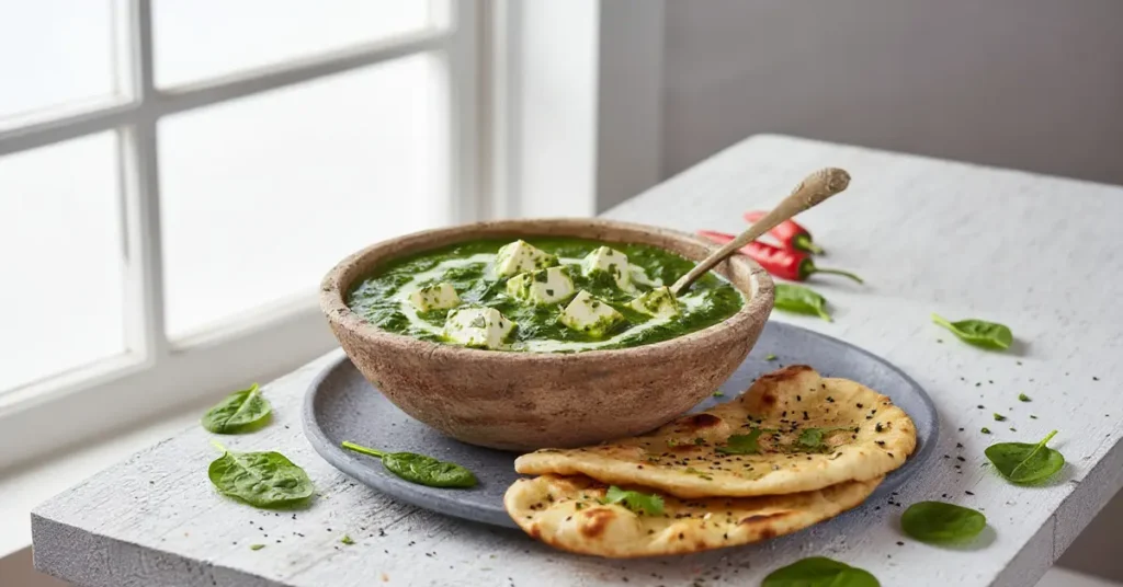 Healthy Palak Paneer Recipe for Weight Loss