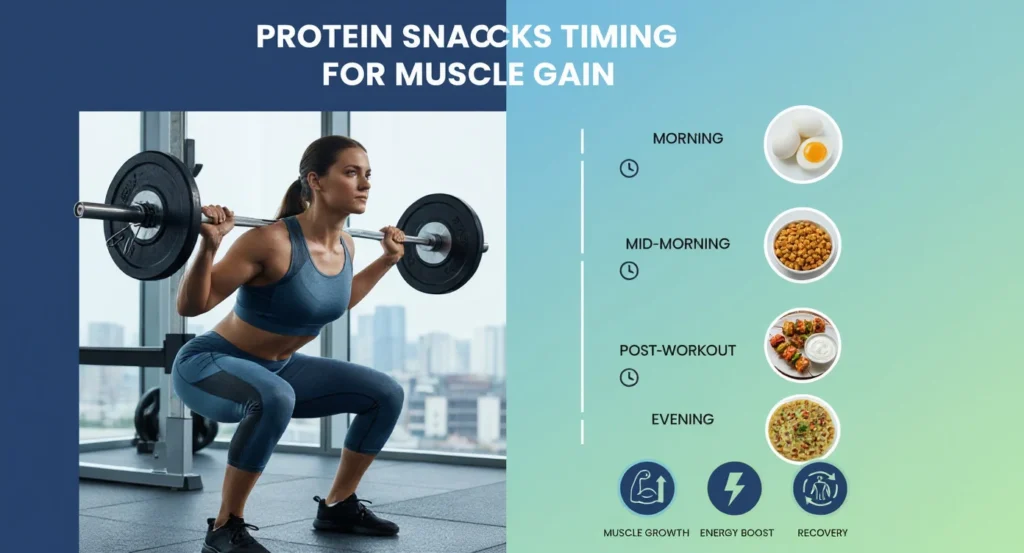 Protein Snacks for Muscle Gain in Indian Fitness Diet