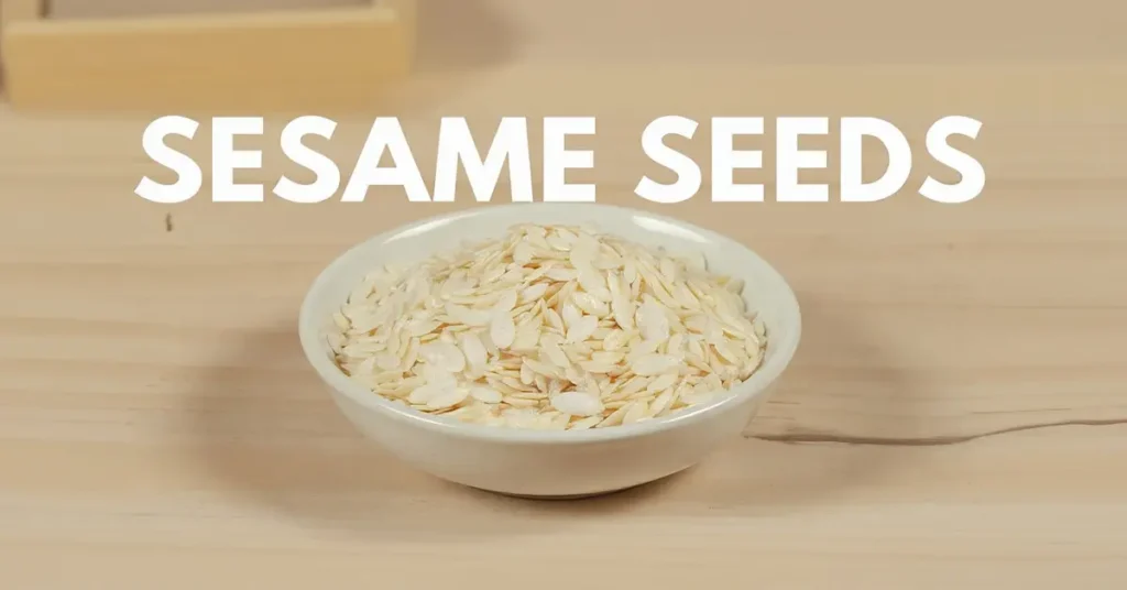 Sesame seeds for men’s bone and hormonal health