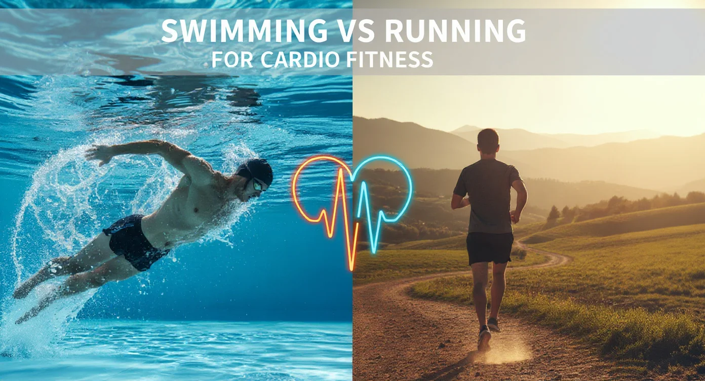 Swimming vs Running