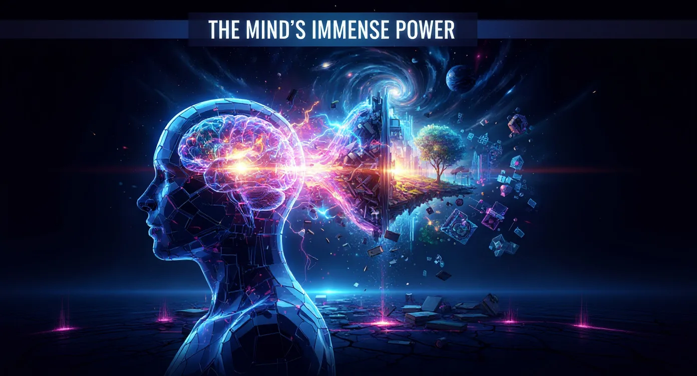 The mind’s immense power shaping thoughts, health, and reality