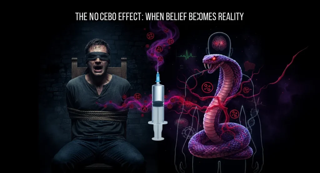 Nocebo effect story showing how negative belief can harm the body - The Mind's Immense Power